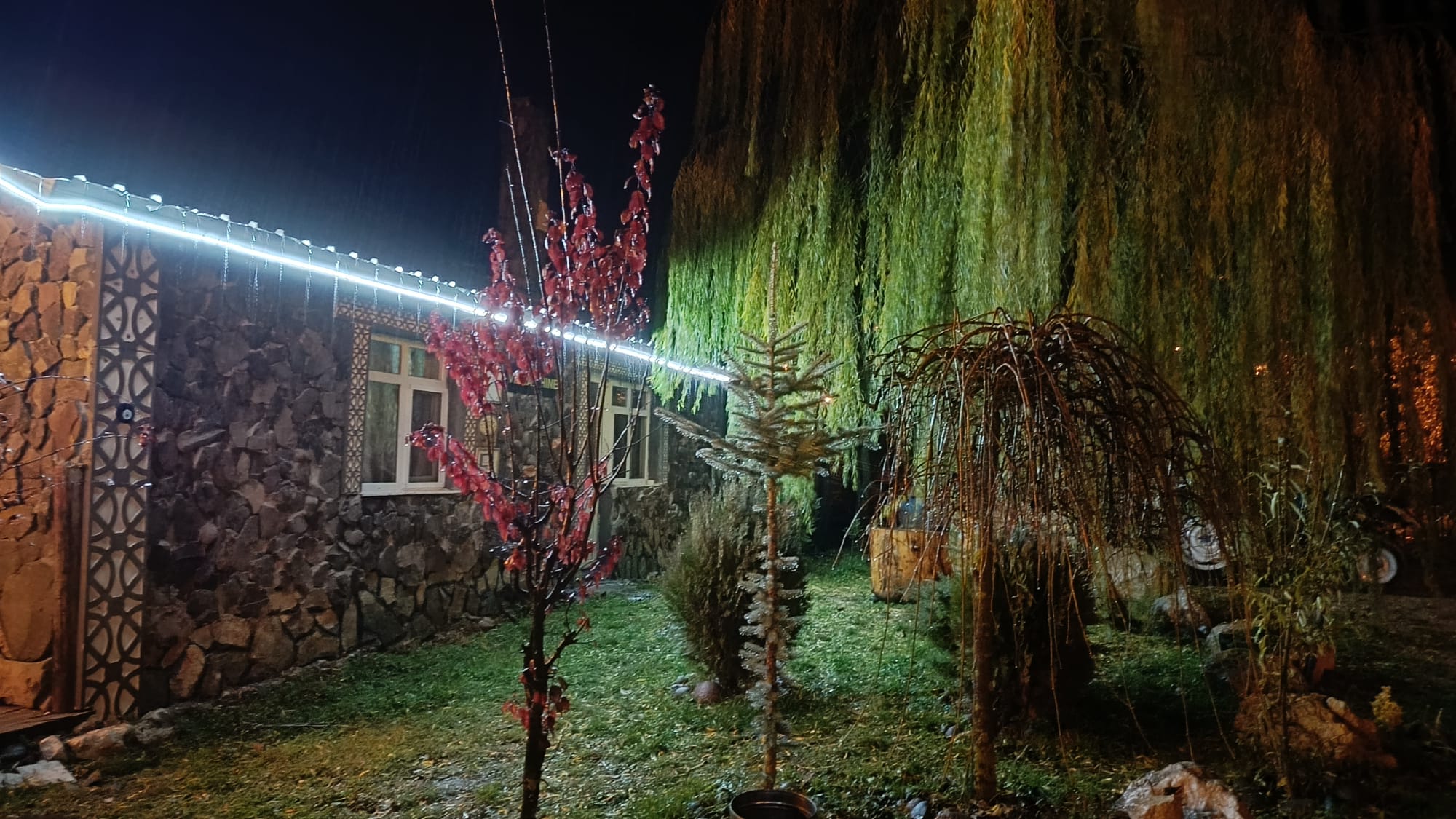 İpekyolu Dağ Evi - Bolu'da doğal konaklama tesisi dış görünüm