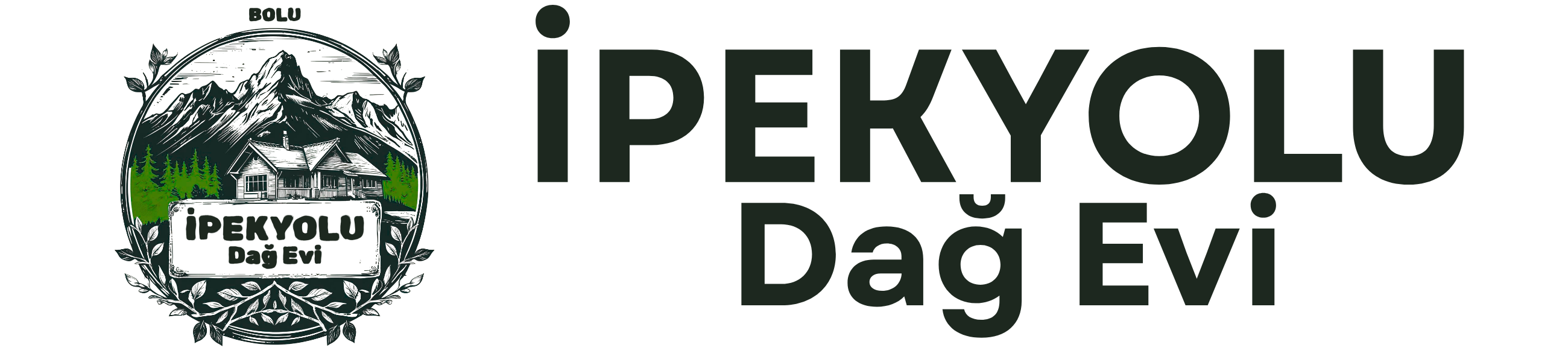 İpekyolu Dağ Evi Logo